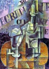 bottle of pernod (table in a cafe) 1912.jpg